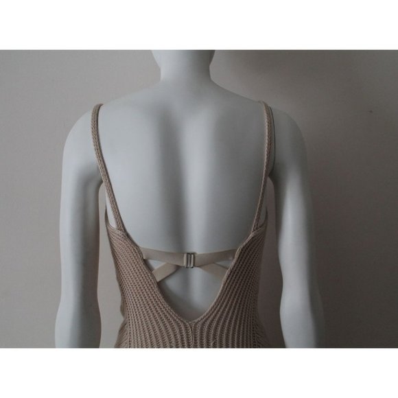 Maison Martin Margiela Cable-Knit Knee Length Dress Size XS - Picture 5 of 8